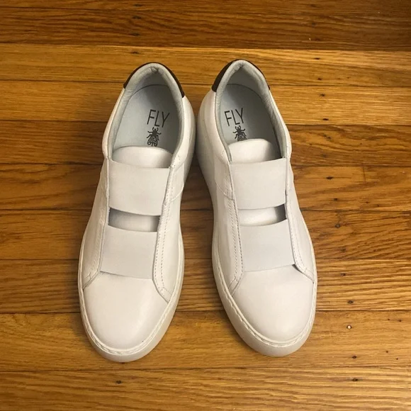 🆕 Fly London Dito Wedge Platform Sneakers - Picture 3 of 10